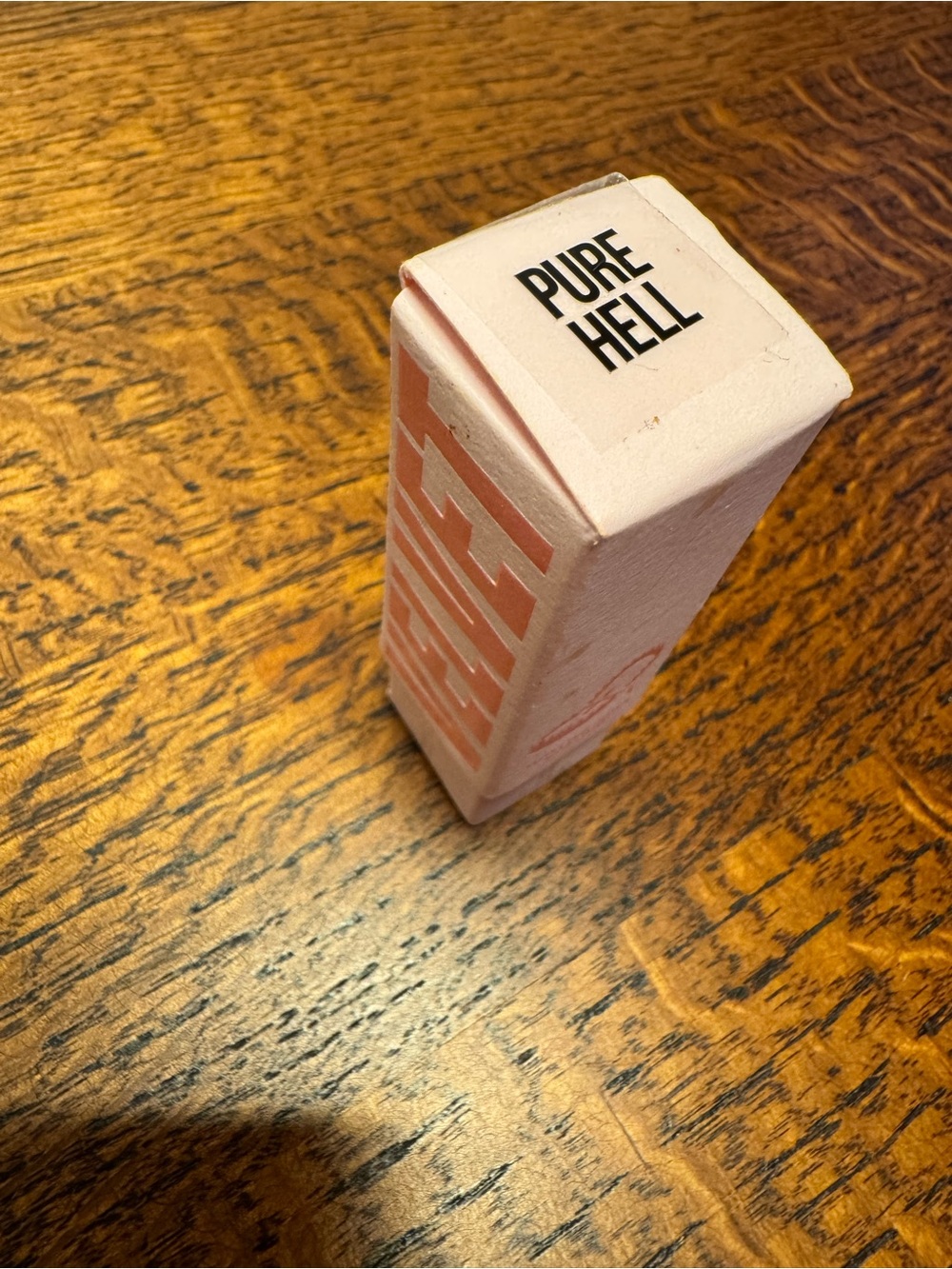 NIB - Jeffree Star Velvet Trap Lipstick - Pure Hell - Picture 2 of 2